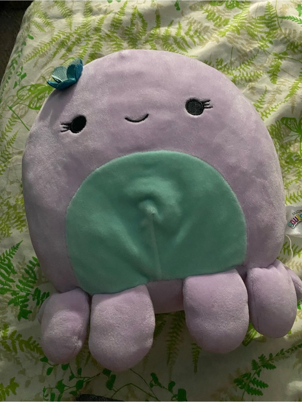 Squishmallow violet the octopus